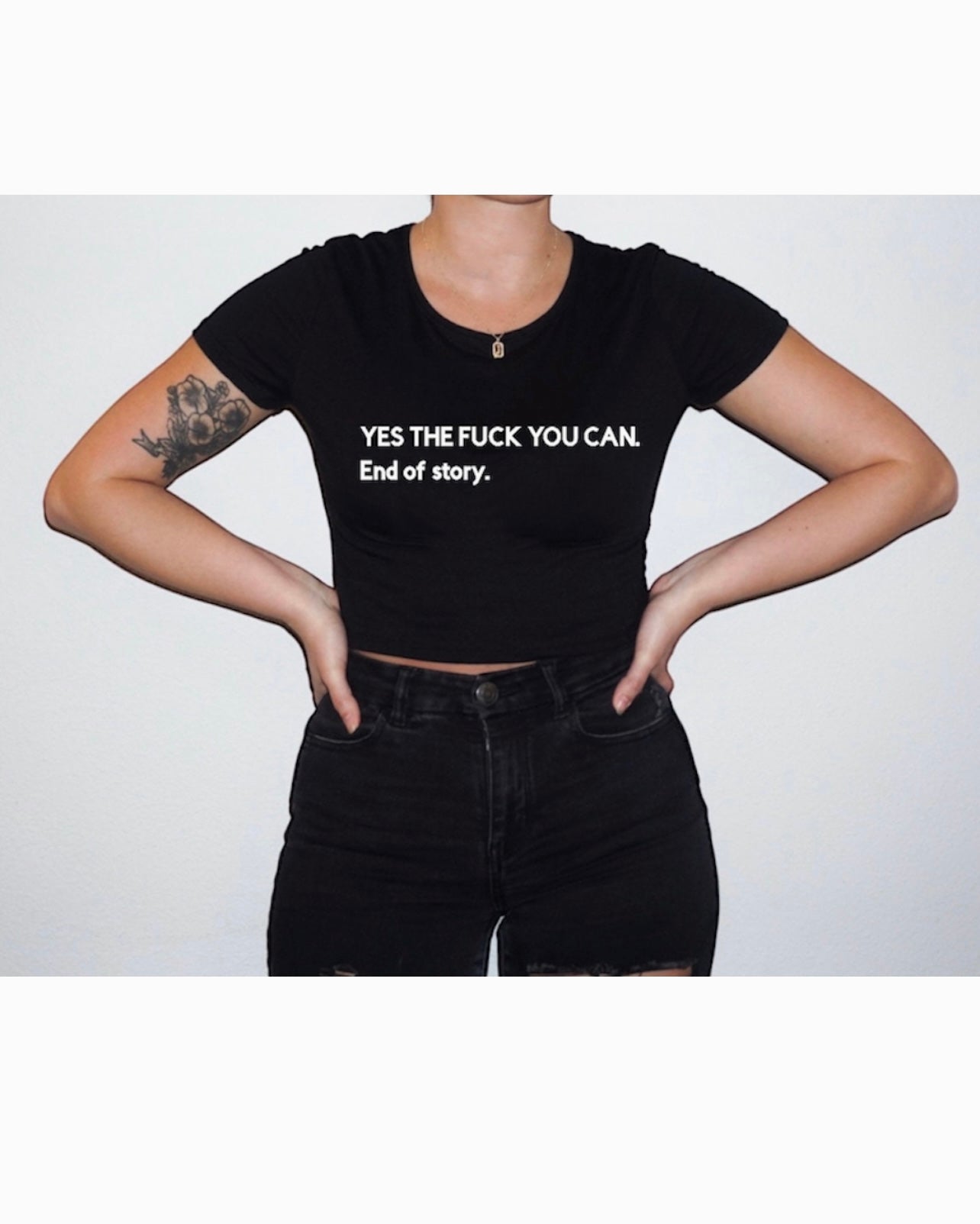 YES THE FUCK YOU CAN. End of story.